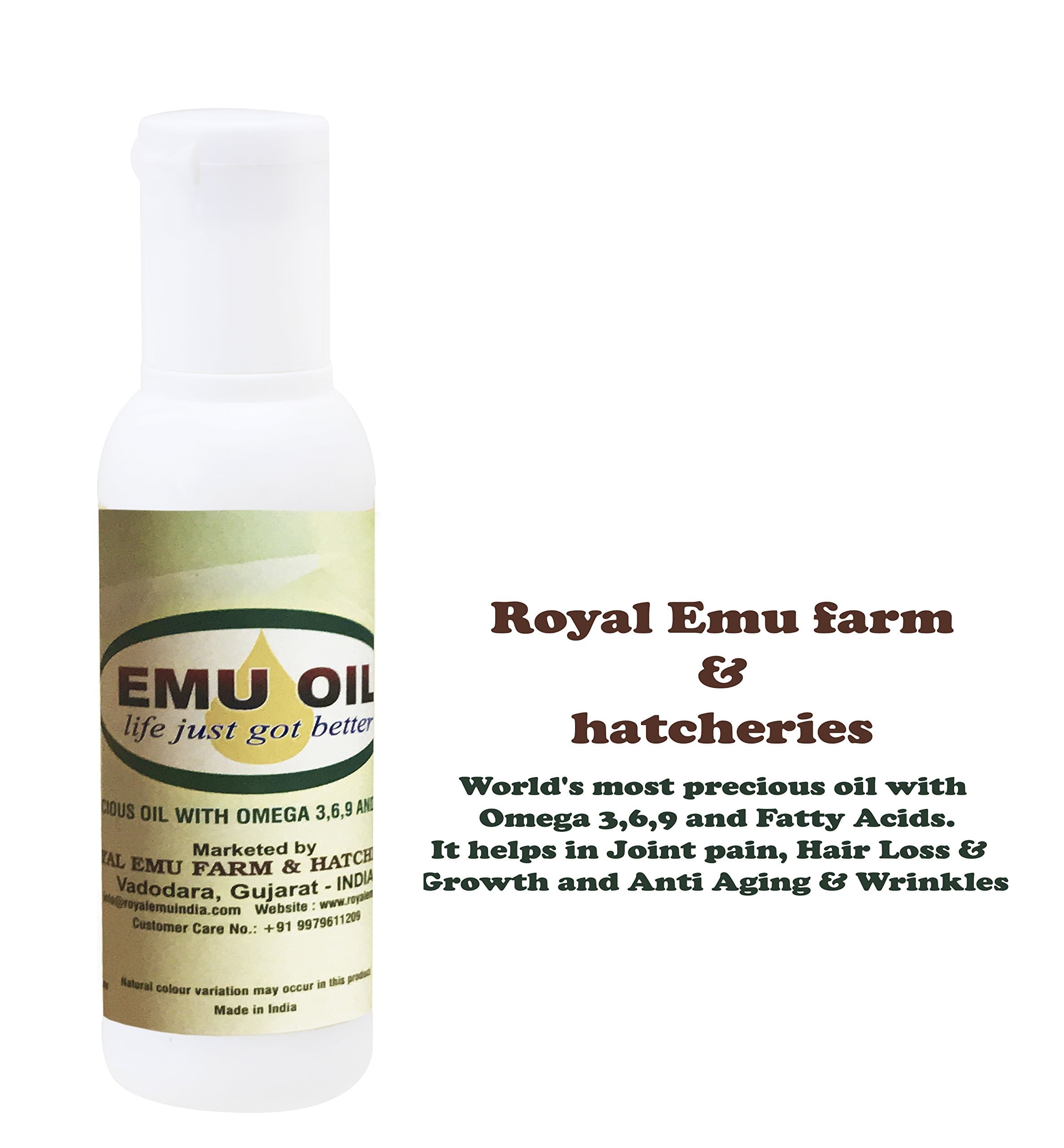 Emu Oil, 100 ml