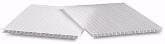 Corrugated Plastic 4mm White Boards - 24"x36" (10 Sheets)