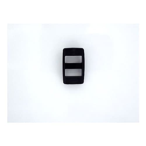 NIFCO AJ12 PLASTIC GLIDER BLACK 12mm webbing
