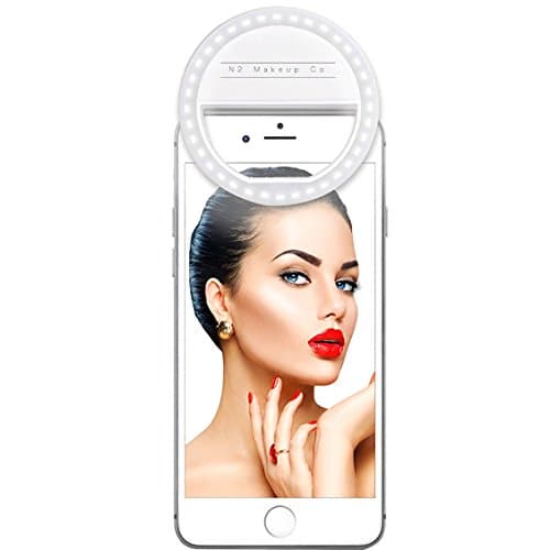 N2 Makeup Co. Selfie Ring Light for Smartphones/Tablets