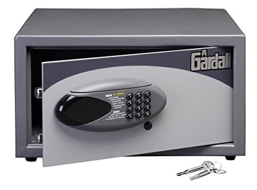 Gardall GH5-G-E Room/Hotel Safe, Grey