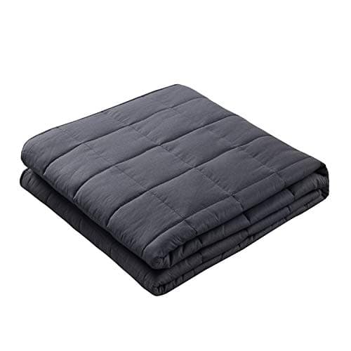 Maple Down Weighted Blanket, Heavy Bed Blankets with Oeko-TEX. (1, 1)