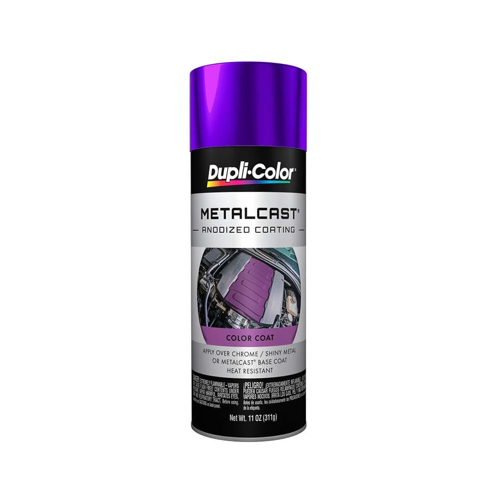 Dupli-Color Metalcast Anodized Coating, Purple, 11 oz