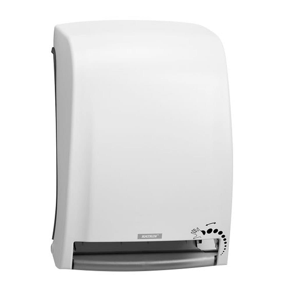 Katrin 91967 Ease Sensor paper towel dispenser, white