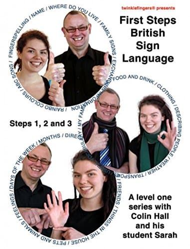 Twinklefingers Level one BSL DVD box set