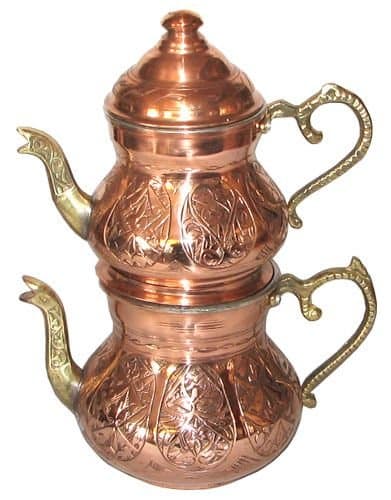 Copper Teapot