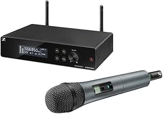 Pro Audio (XSW 2-835-A), Black, Wireless