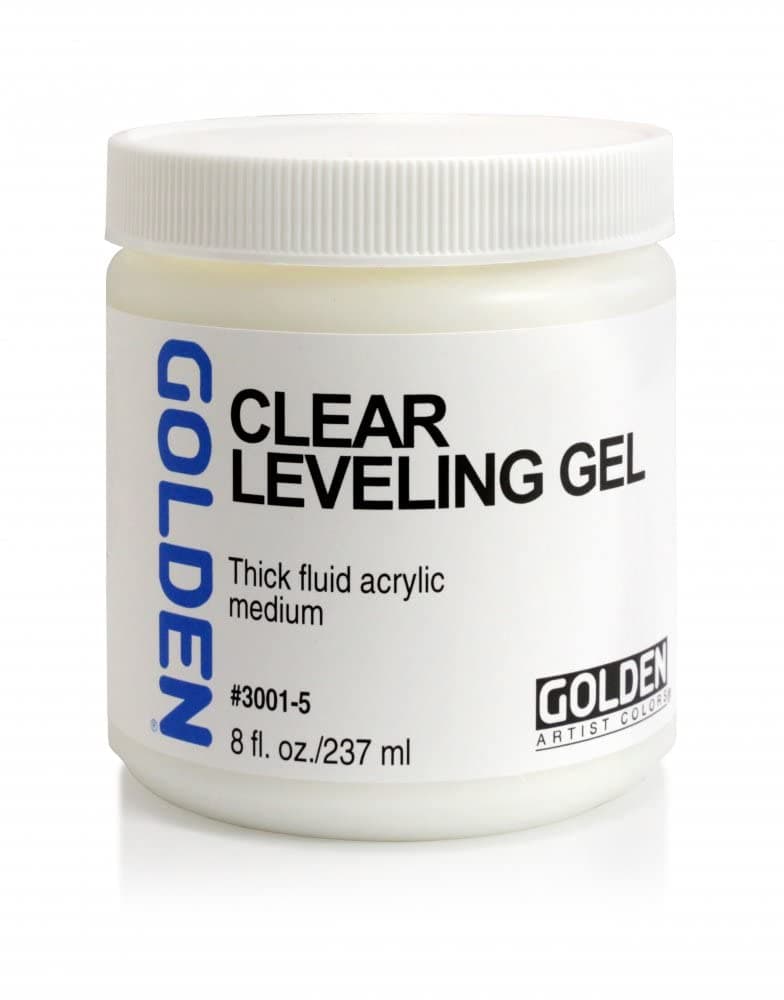 CLEAR LEVELING GEL MEDIUM 237ML