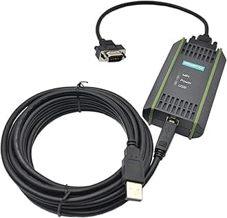 MIFXIN PLC Cable for Siemens S7 200/300/400 6ES7 972-0CB20-0XA0 USB-MPI+ PC USB-PPI