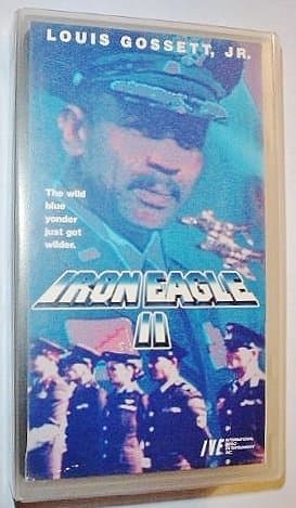Iron Eagles II (VHS)