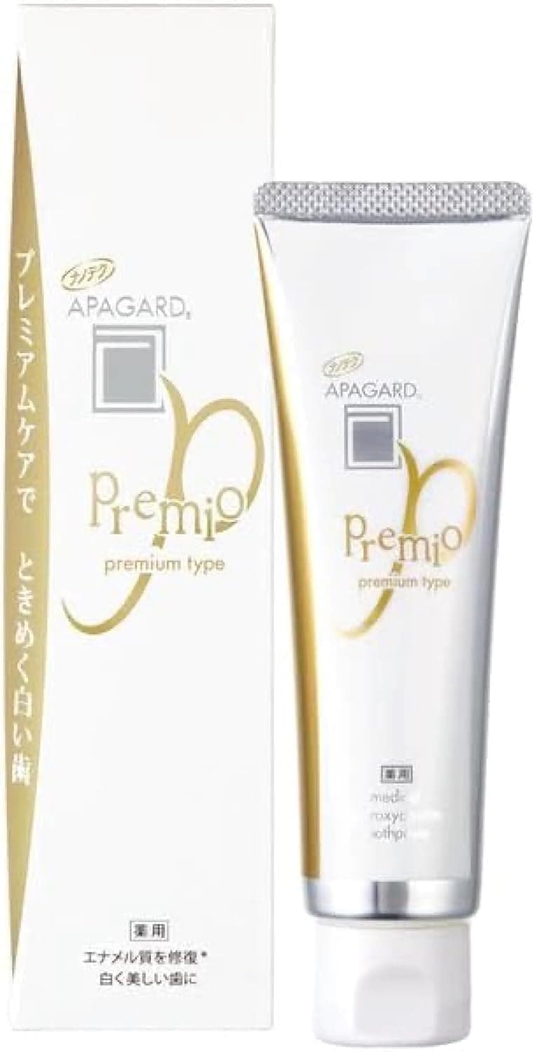 Apagard Premio toothpaste 100g | the first nanohydroxyapatite remineralizing toothpaste