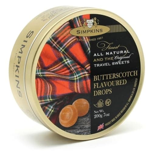 Simpkins Butterscotch Drops 200g