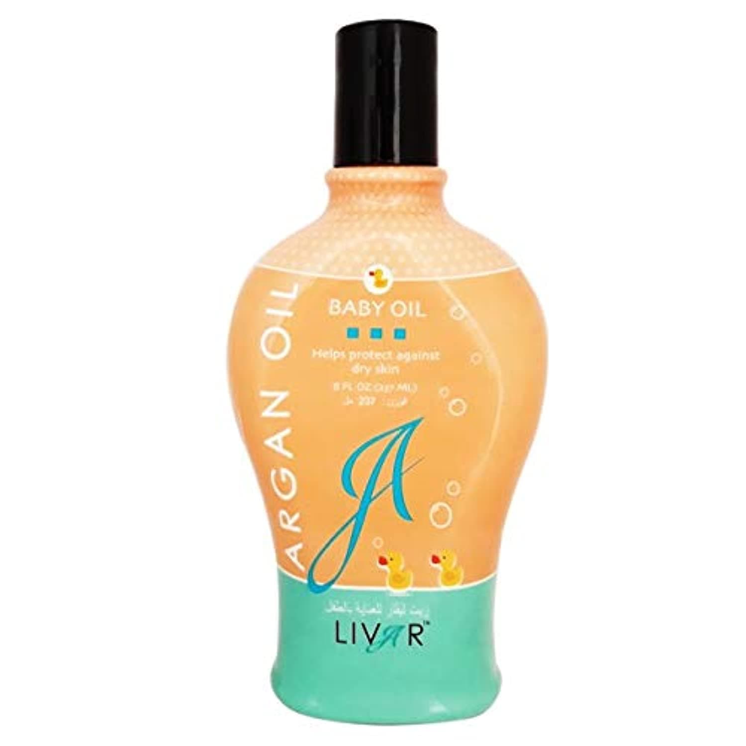 LIVAR ARGAN OIL BABY OIL 237 ML