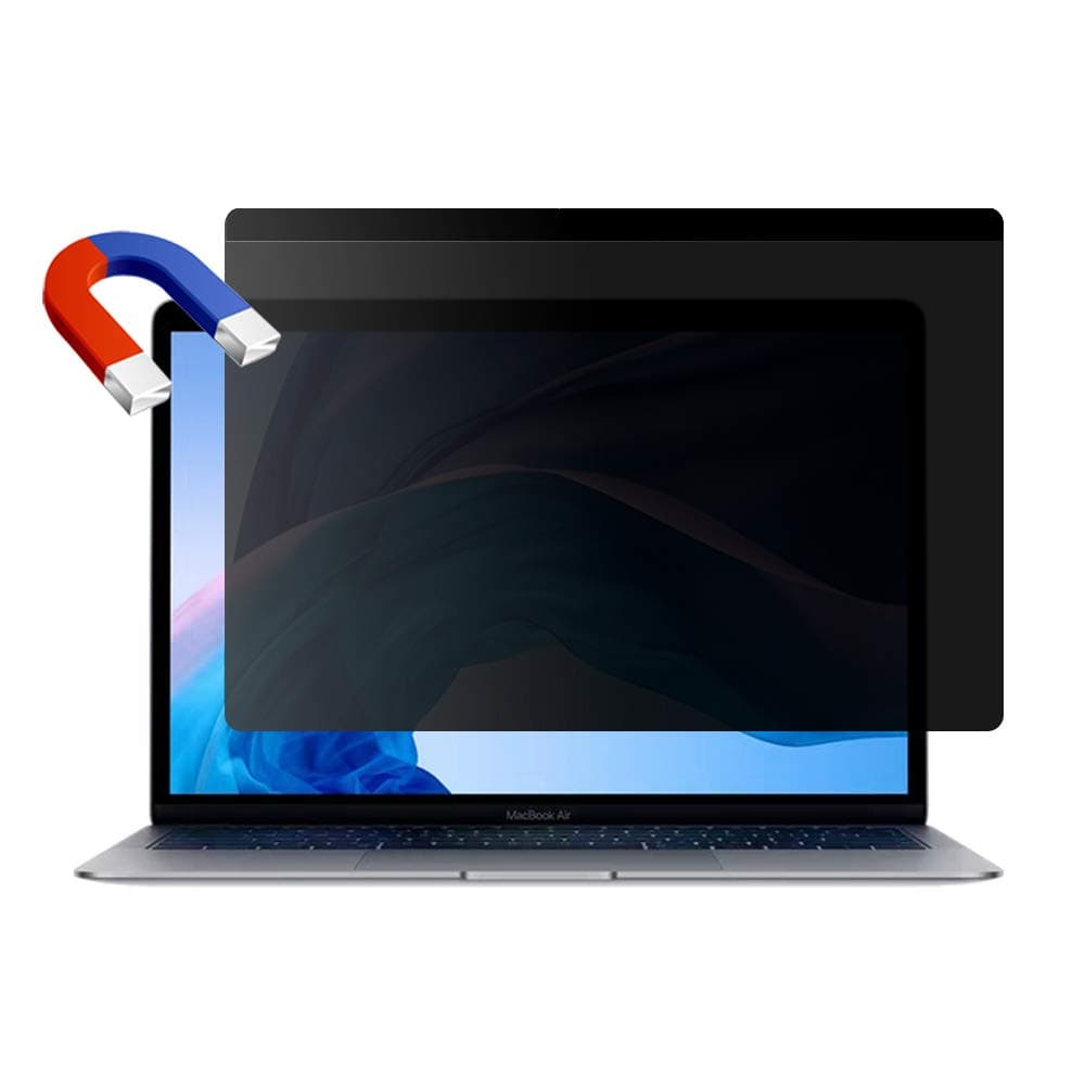 Privacy Screen Protector for MacBook Air 13 Inch (2010-2017) Removable Laptop Privacy Screen Shield with Camera Cover