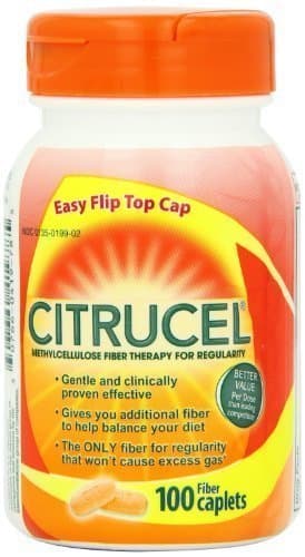 CITRUCEL Fiber in a Capsule - with Smartfiber Caplets