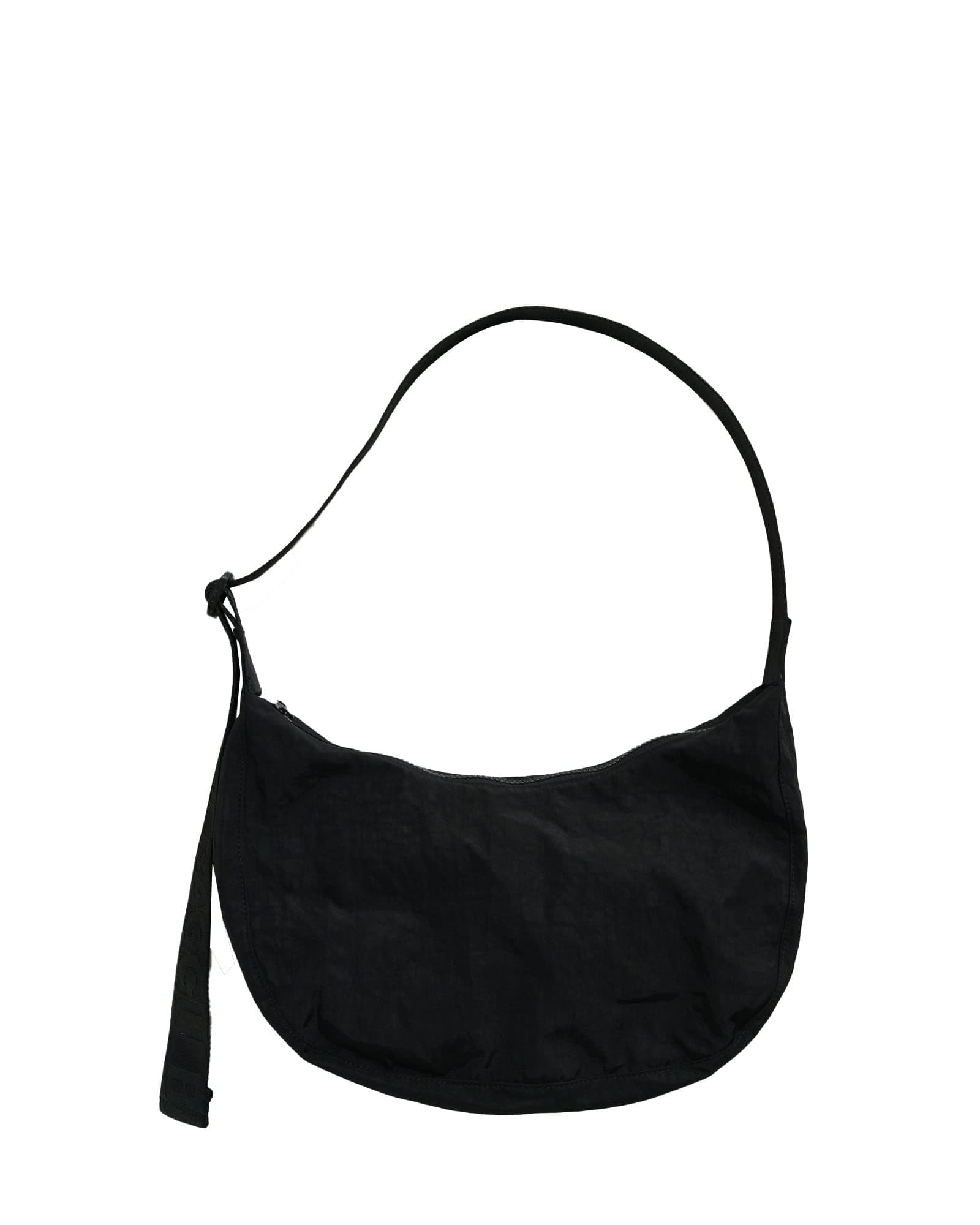 Medium Nylon Crescent Bag