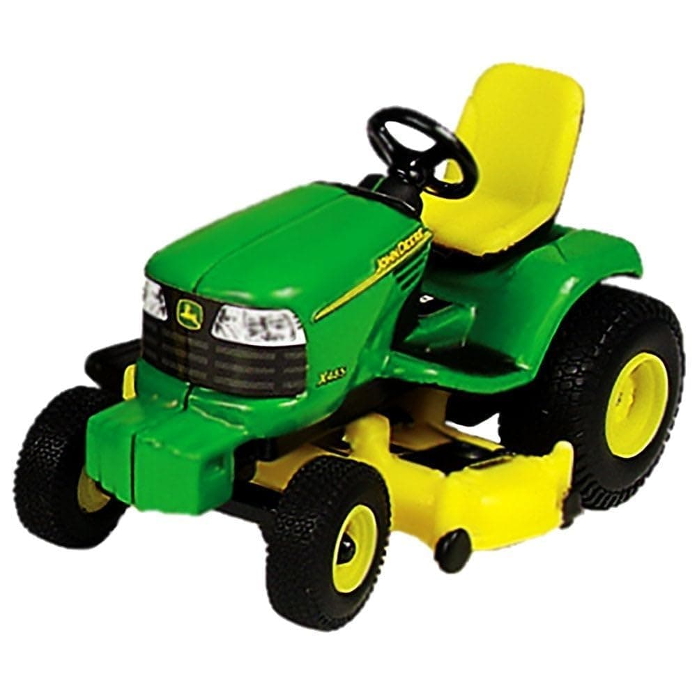 Lawn Tractor 1/32 Scale, Green, Yellow