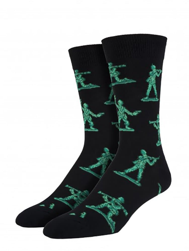 Socksmith Mens Army Men