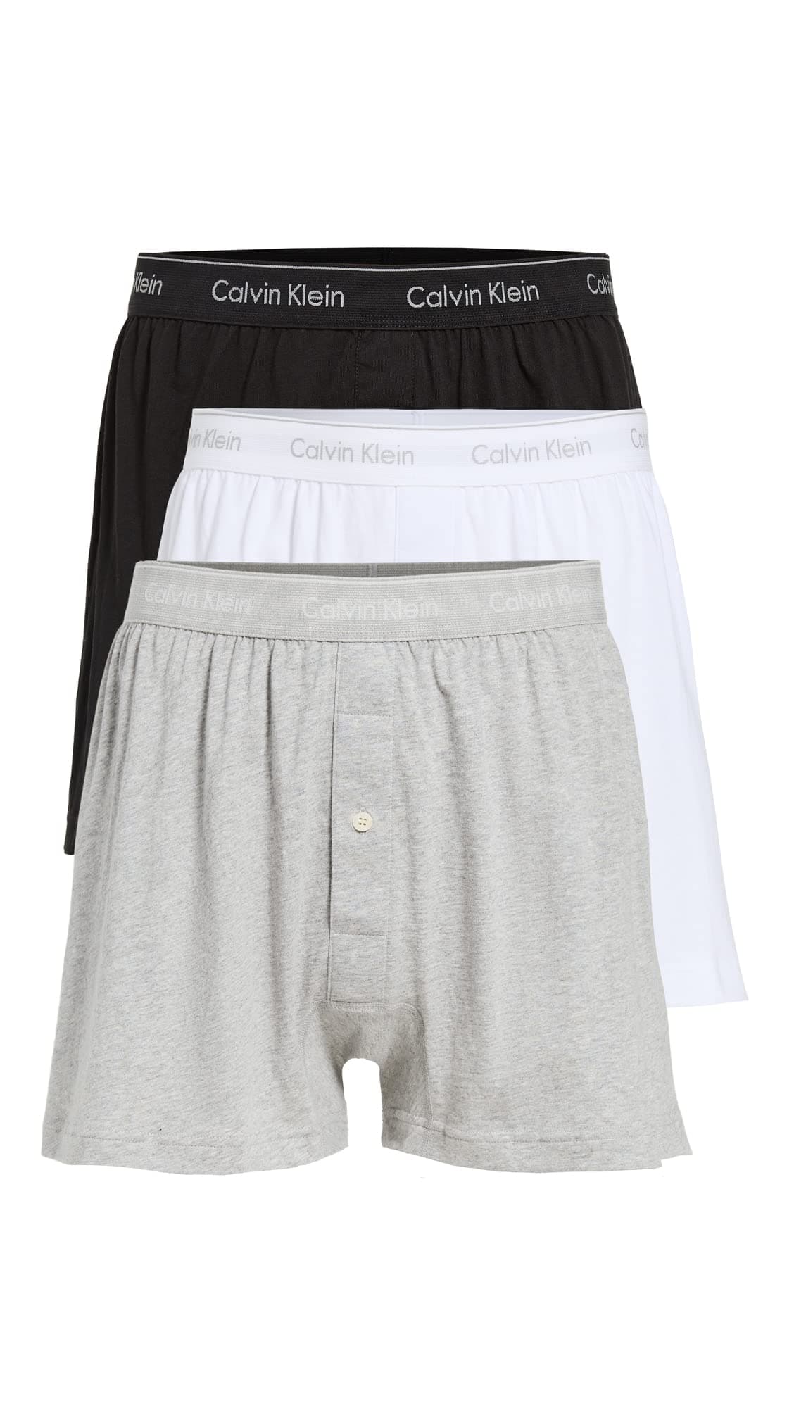 Calvin Klein Men's Cotton Classics 3-Pack Trunk