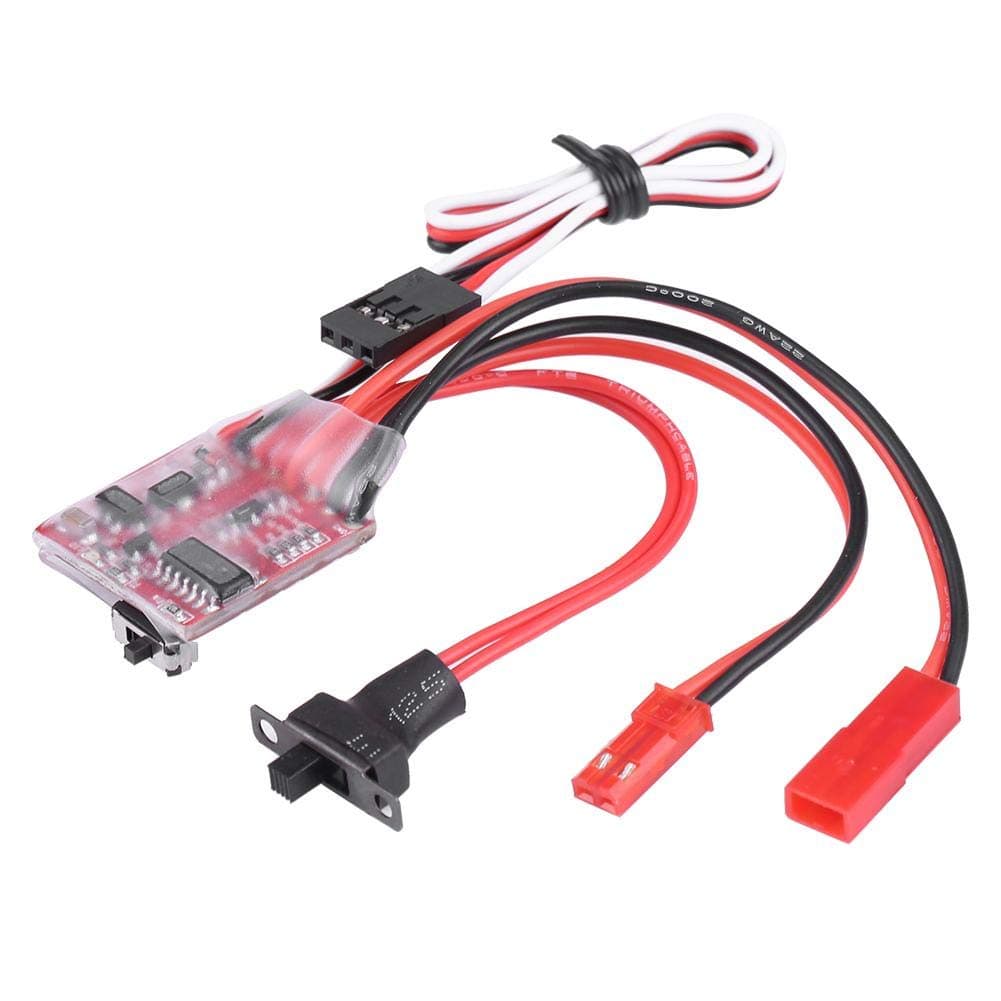 30A Brushed ESC Winch Switch Controller for 1/10 Scale RC Crawler Car