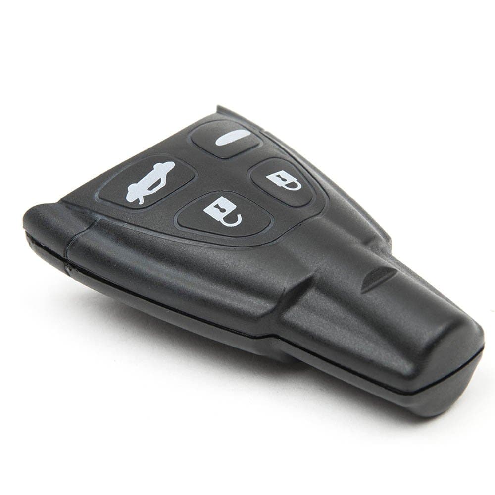 Saab 9-3 9-5 93 95 Smart Remote Key Fob Case Shell 4 Button