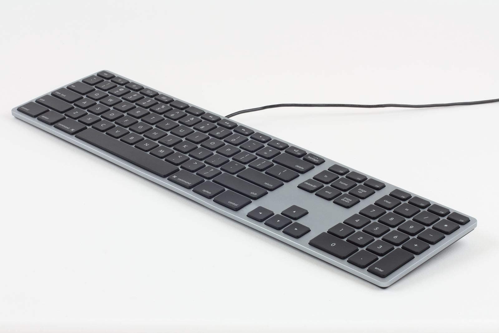 RGB Backlite Wired Alumnium Keyboard