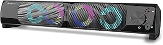 Zeb Wonderbar 10 USB Powered 2.0 Computer Speaker with RGB Lights PR2