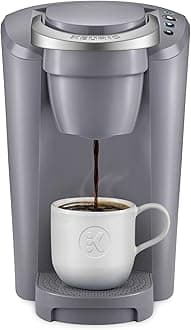 KeurigK-Compact Single-Serve K-Cup Pod Coffee Maker, Moonlight Gray