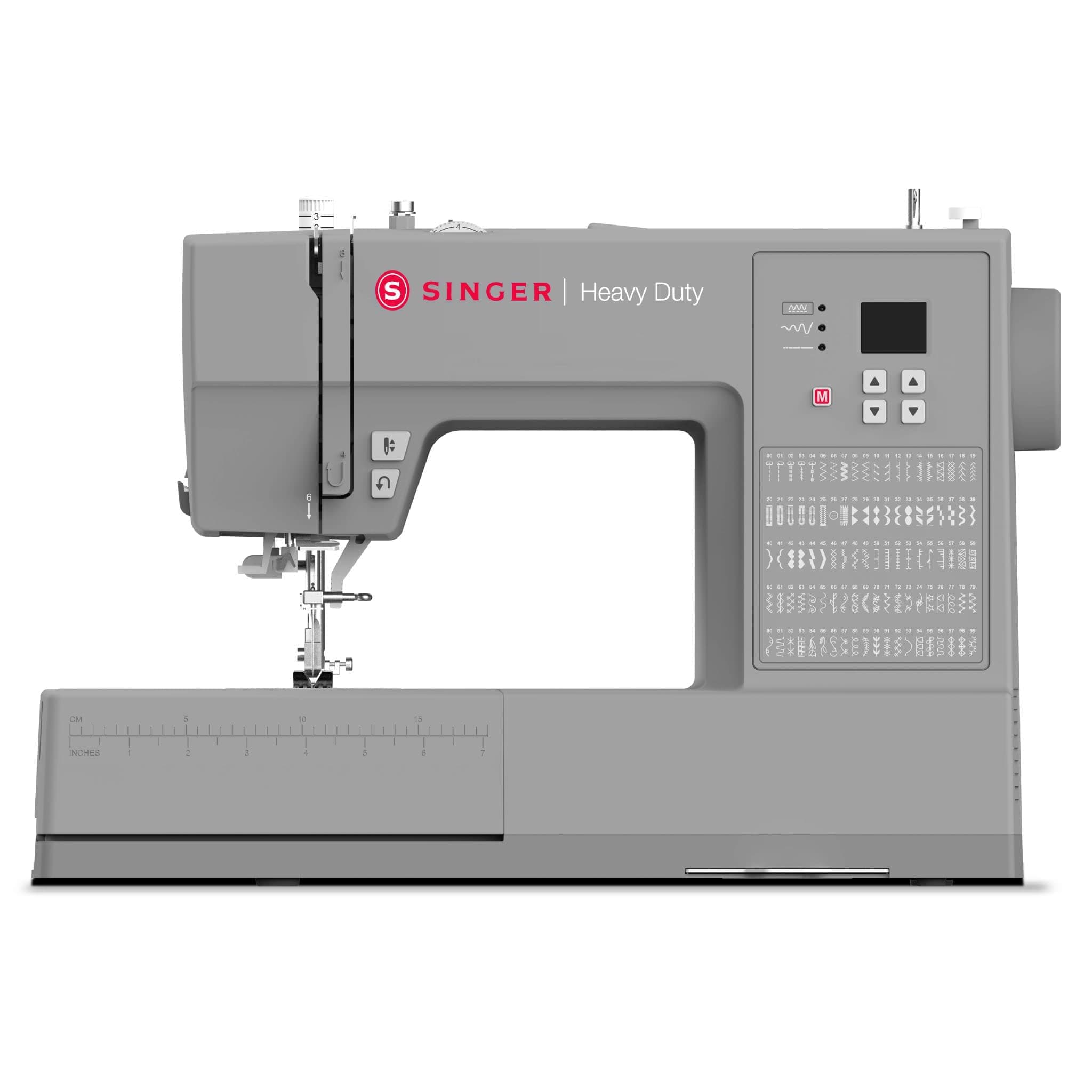 HD6600 Heavy Duty Computerized Sewing Machine