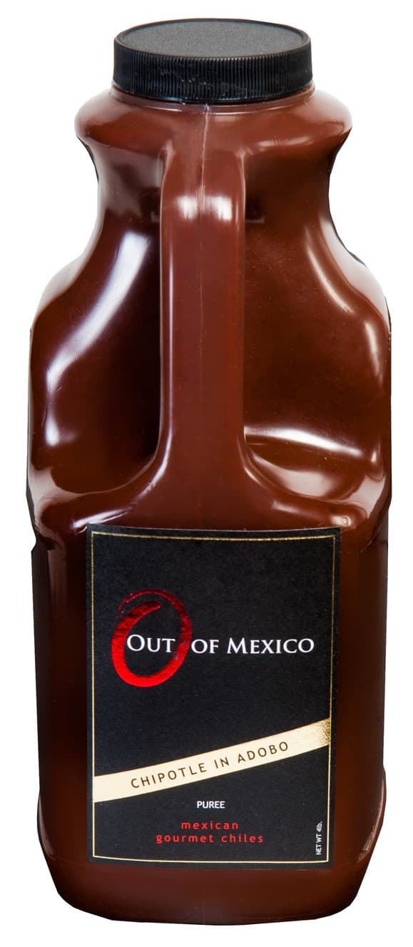 Chipotle in Adobo Puree 4 lb Jug