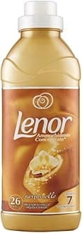 Lenor Gold and Vanilla Flowers Softner 650ml, 26 Washes