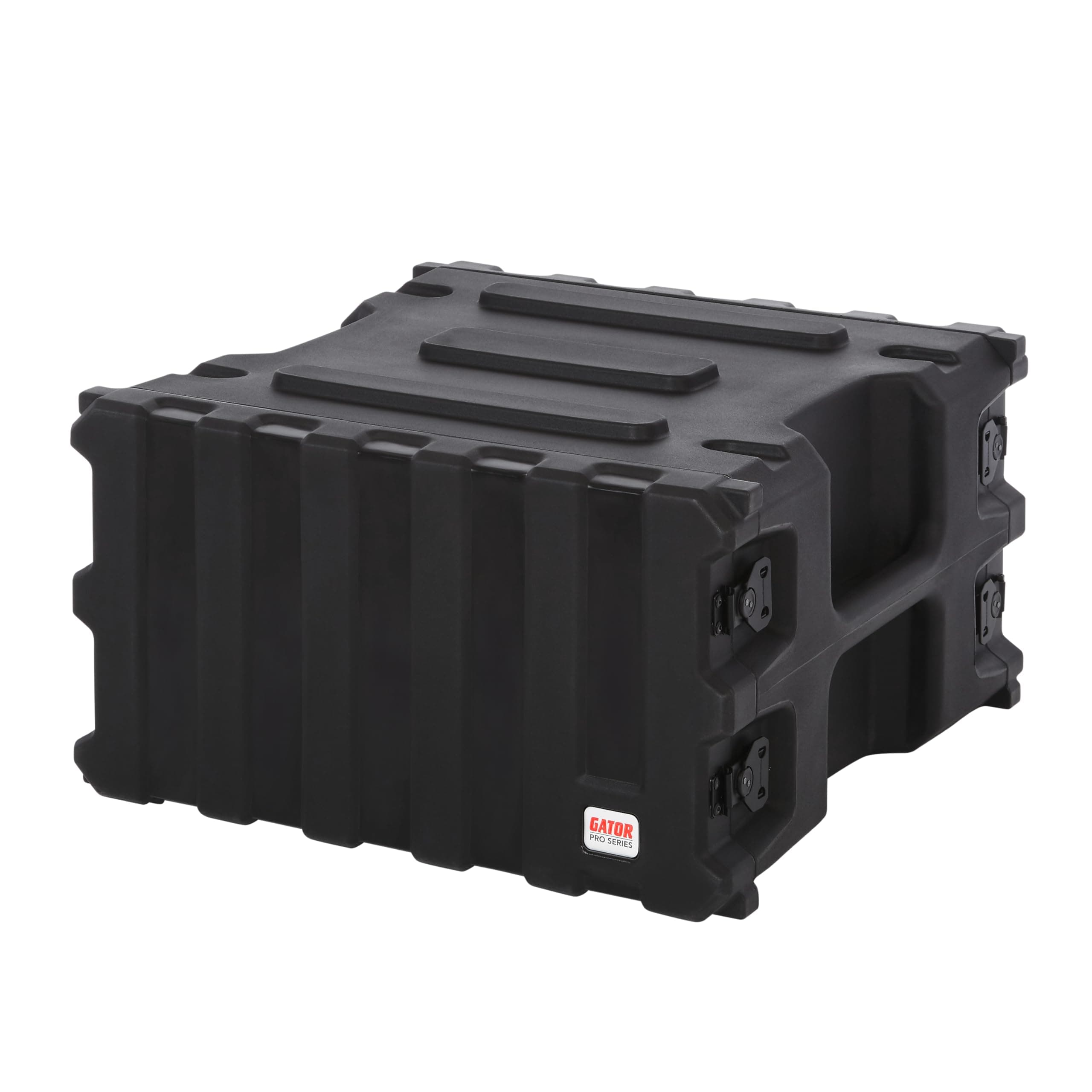 Gator Cases Pro Series 6U Rack Case with Standard 19" Depth, Roto Molded Made in USA (G-PRO-6U-19)