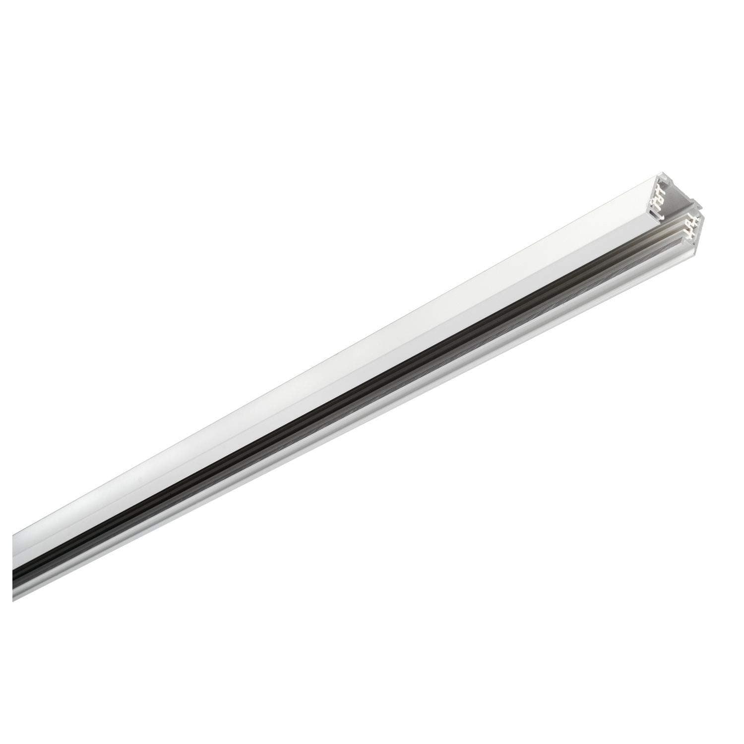 Eutrac 3-Phases busbar, White, 2m, Aluminium
