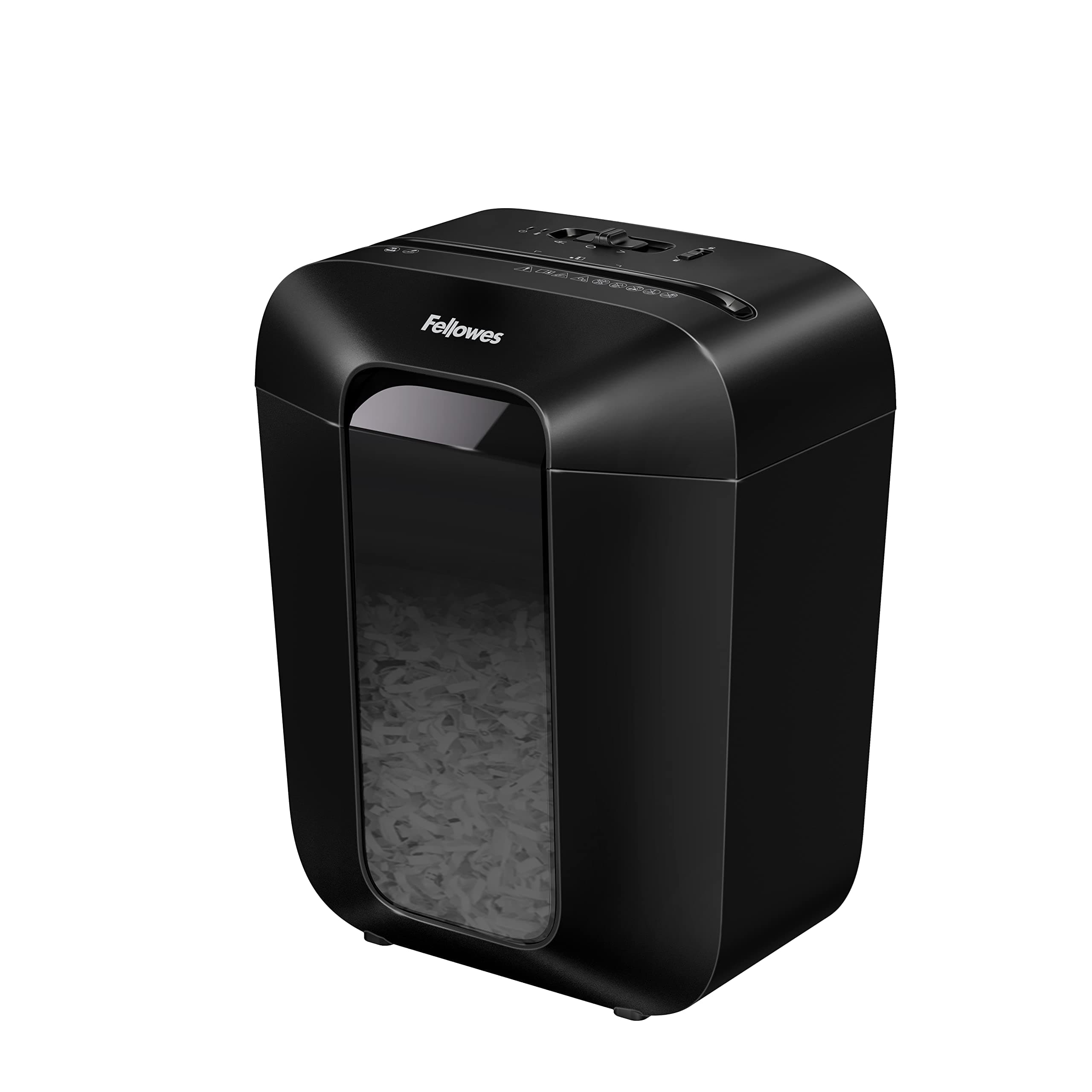 LX50-DB 9-Sheet Cross-Cut Household Paper Shredder