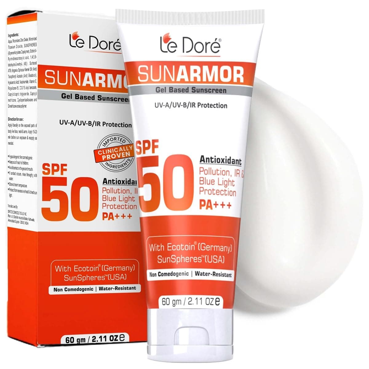 Le Dore Sunarmor SPF 50 Gel