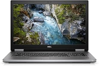 Dell Precision 7540 15.6-inch Laptop - Intel Core i7 9th Gen - i7-9850H - Six Core 4.6Ghz - 1TB SSD - 32GB RAM - Nvidia Quadro T2000 - 1920x1080 FHD - Windows 10 Pro (Renewed)