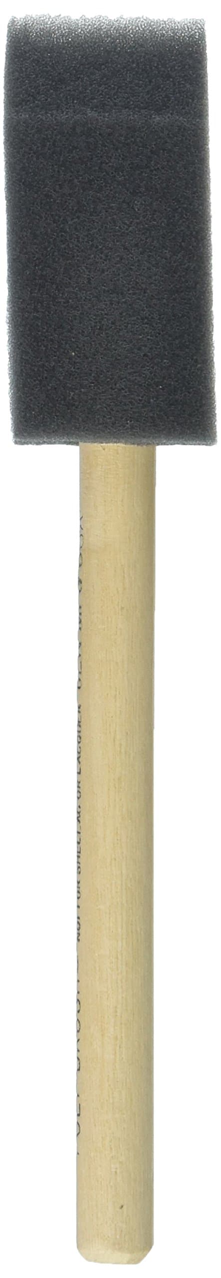 Poly Foam Brush, 1"