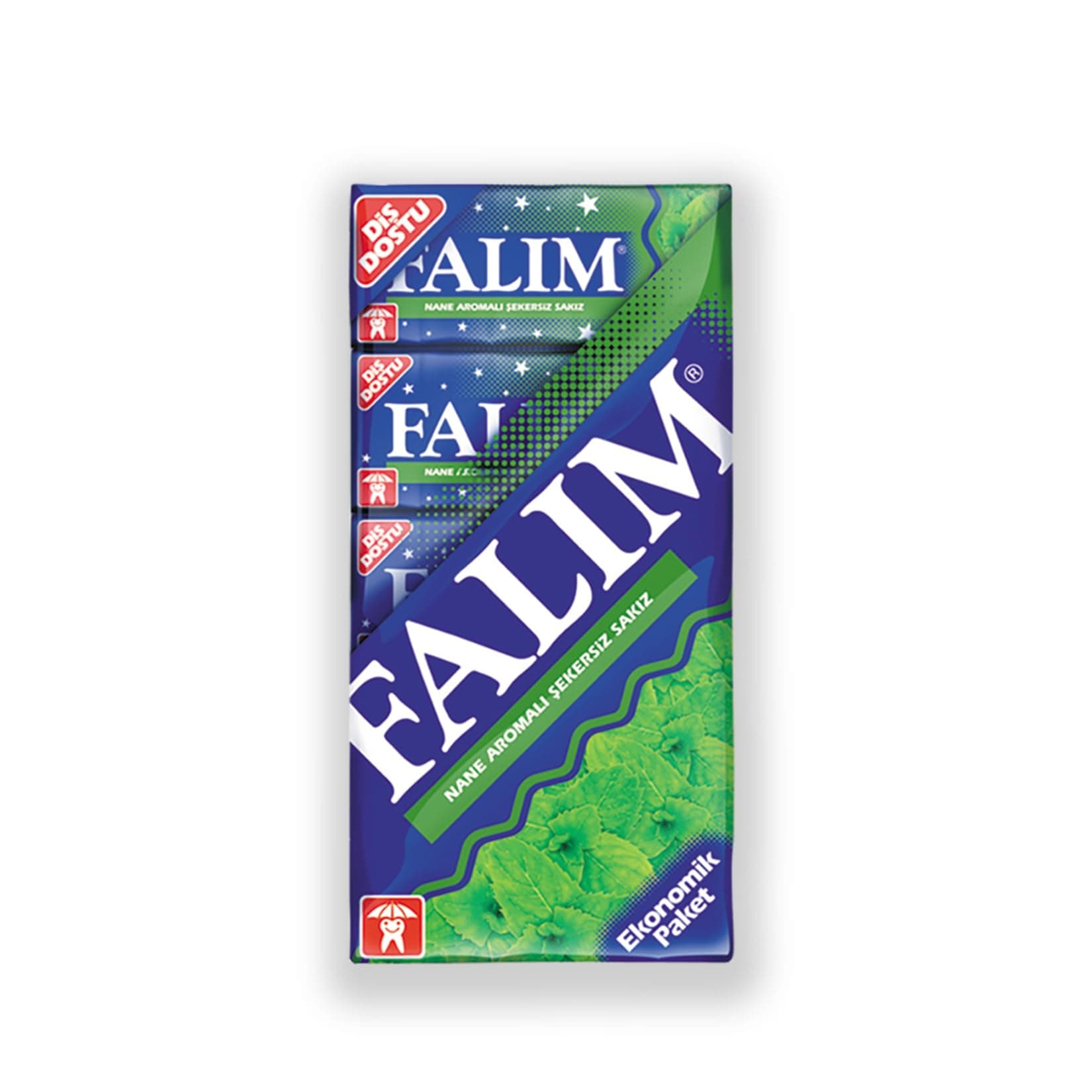 Falim Sugarless Mint Flavoured Plain Gum