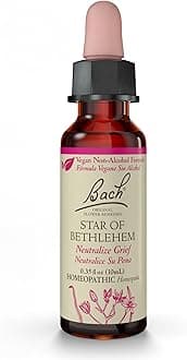 Bach Original Flower Remedies, Star of Bethlehem (Non-Alcohol Formula) - Neutralize Grief - Natural Homeopathic Flower Essence for Emotional Balance - Vegan, Gluten Free, Sugar Free - 10mL Dropper