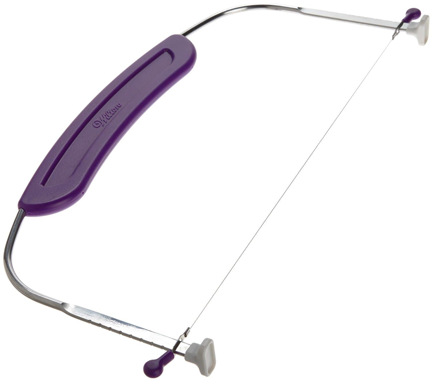 Wilton 415-0165 Small Cake Leveler-13.4 6.4 x 1.2-inch, Multicoloured, 5.3 x 18.25 x 38.83 cm