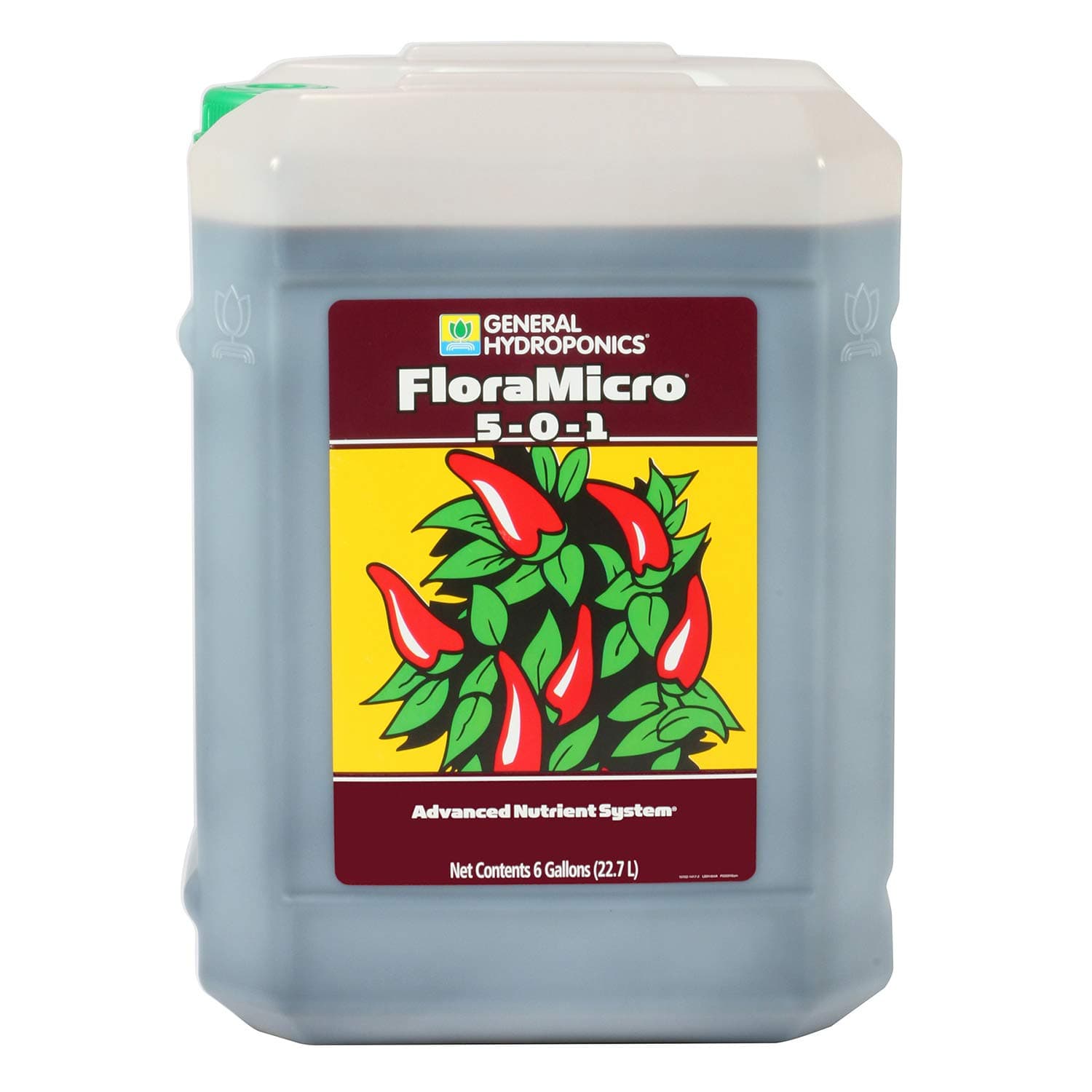 General Hydroponics FloraMicro, 6 Gallon