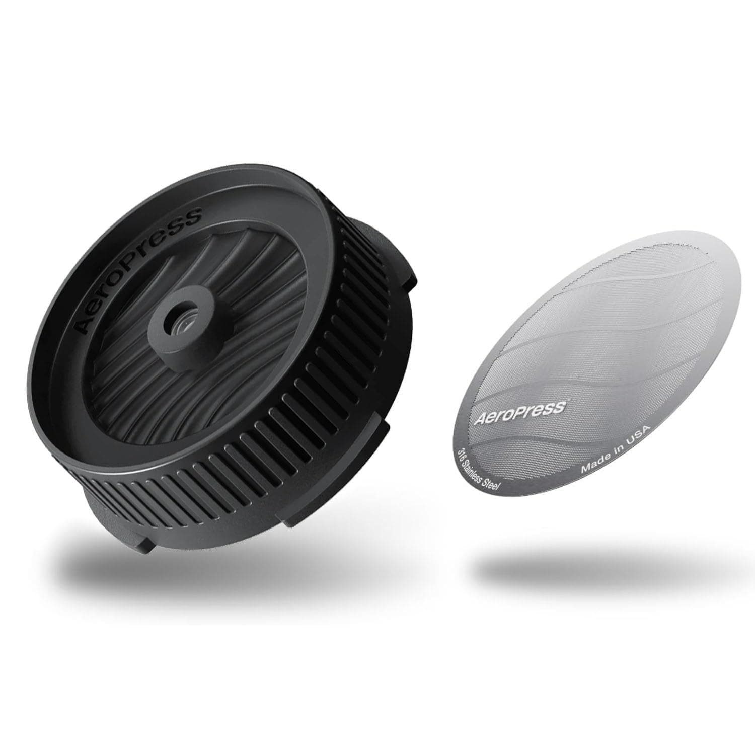 Flow Control Filter Cap & Stainless Steel Filter bundle