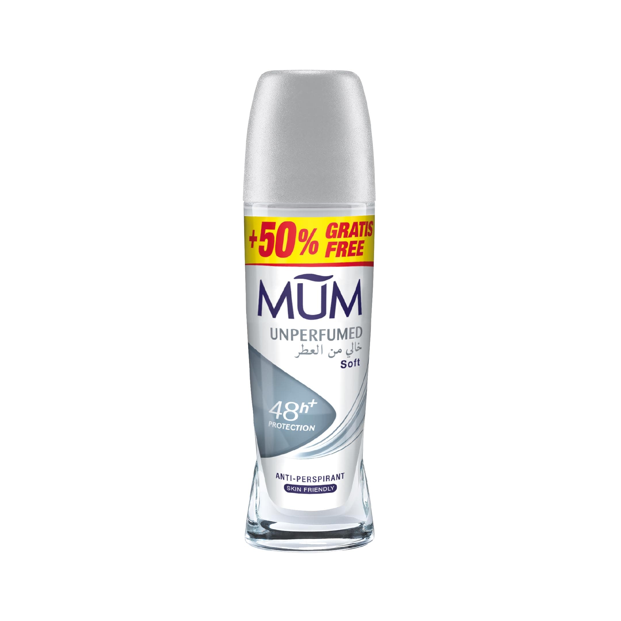 Deodorant Roll On Unperfumed 81622 50ml