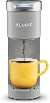 K-Mini Single Serve Coffee Maker, Studio Gray