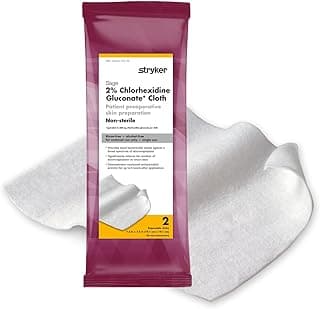 Sage Skin Prep Wipe 2 per Pack NonSterile Soft Pack 2 per Pack 9705