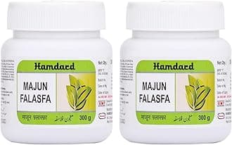 Majun Falasfa | 300 gm | Supports Kidney, Bladder and Nerve Health | Helps Soothe Backache, Gout, and Joint Pain | Herbal Remedy | Unani Formulation | Pack of 2