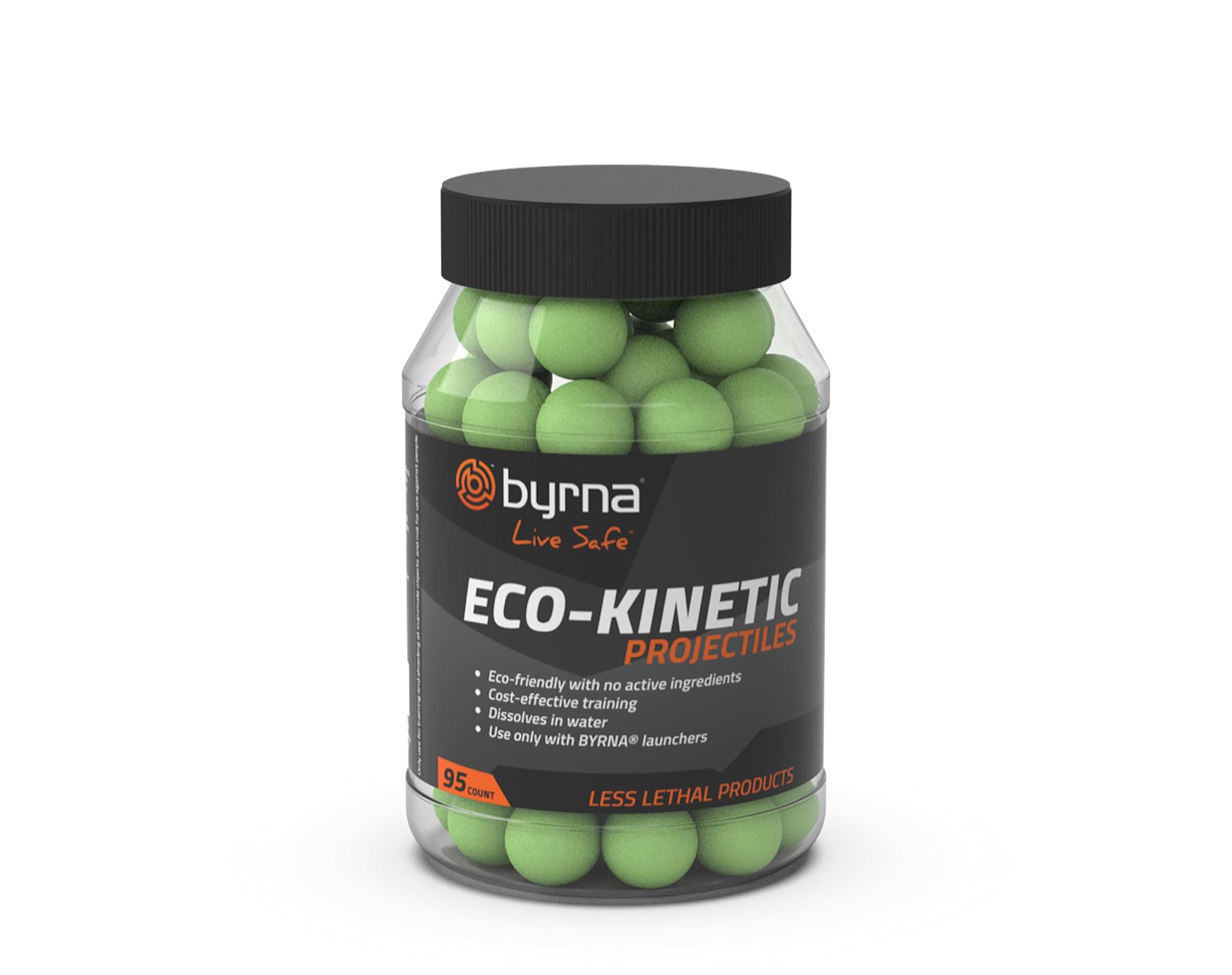 Eco-Kinetic Projectiles
