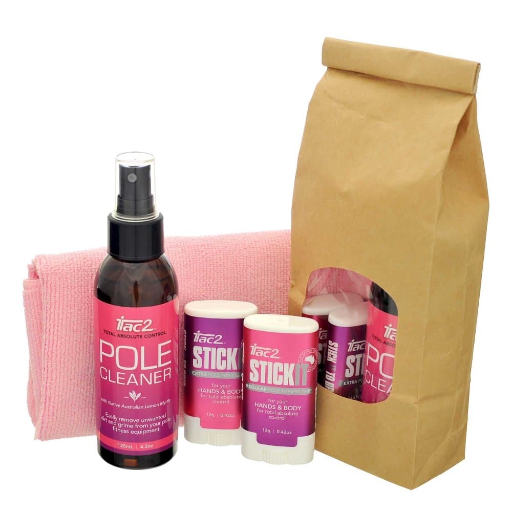 iTac2 StickIT Pole Dance Grip Combo