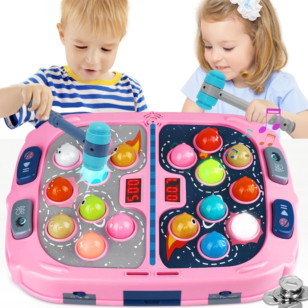 Whack A Mole Game Toys