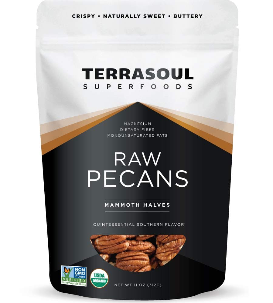 Organic Raw Pecans